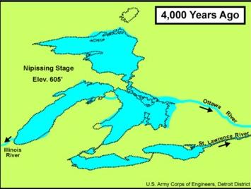 Great Lakes Ice Map 4