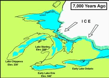 Great Lakes Ice Map 7